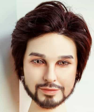 Used Sex Doll  SY Male Head