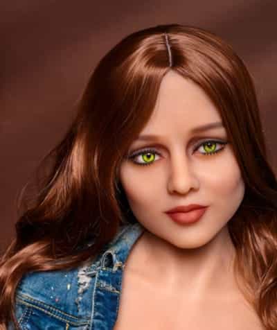 Used Sex Doll  IronTech Head Mandy