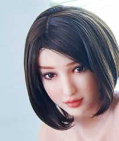 Used Sex Doll  IronTech Head Mika