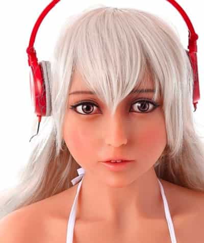 Used Sex Doll  IronTech Head Miyin