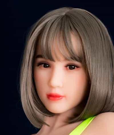 Used Sex Doll  FireDoll Head Monica