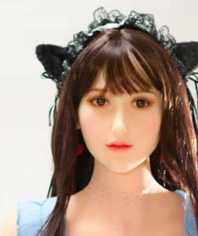 Used Sex Doll  6YE Head #N186