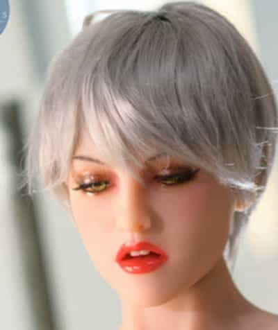 Used Sex Doll  6YE Head #N206