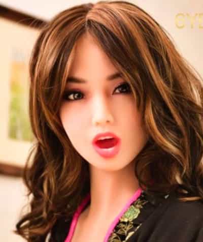 Used Sex Doll  6YE Head #N74