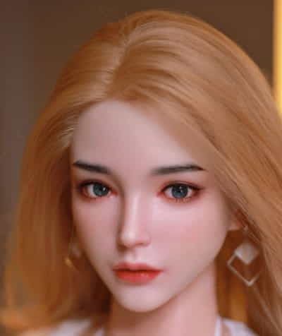 Used Sex Doll  JY Silicone Head Nana