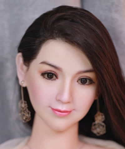 Used Sex Doll  JY Silicone Head Nana