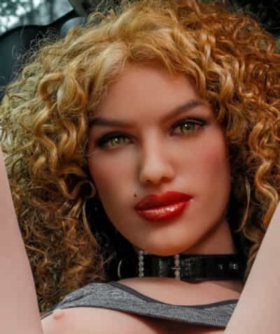 Used Sex Doll  HR Head Nanette