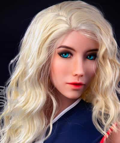 Used Sex Doll  SE Head Natasha