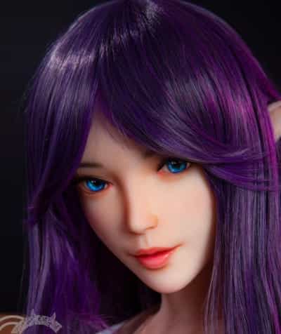 Used Sex Doll  SE Head Olivia