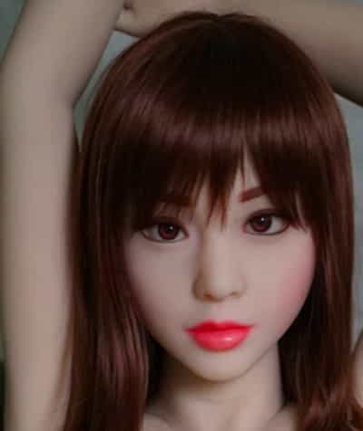 Used Sex Doll  DollHouse 168 Head Rainbow