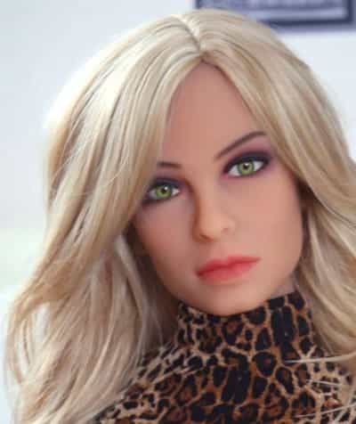 Used Sex Doll  HR Head Rashelle