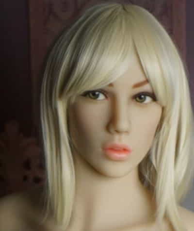 Used Sex Doll  DollHouse 168 Head Rebecca