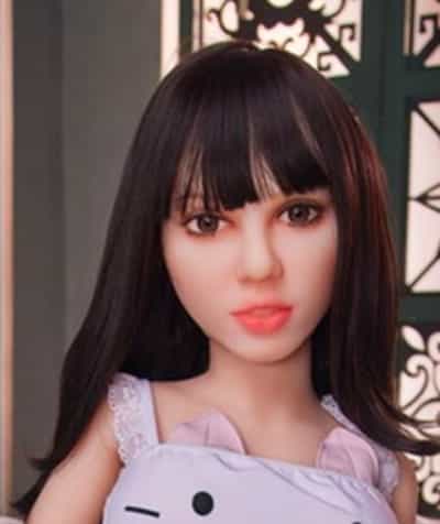 Used Sex Doll  IronTech Mini Head Rebecca