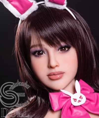 Used Sex Doll  SE Head Riley