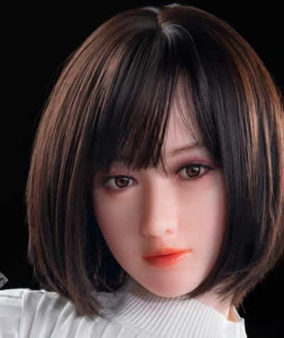 Used Sex Doll  SE Silicone Head Rosine