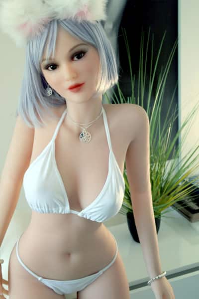 Used Sex Doll  Doll Forever 145cm. (4'9