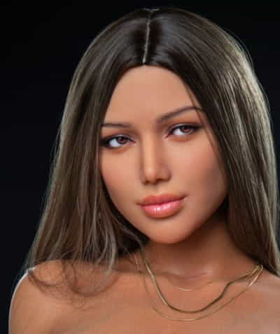 Used Sex Doll  IronTech Silicone Head #S13