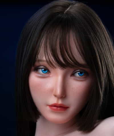 Used Sex Doll  IronTech Silicone Head #S16