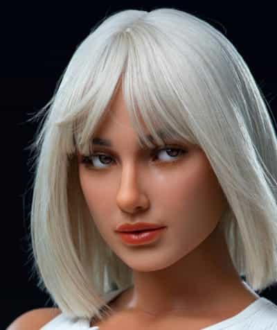 Used Sex Doll  IronTech Silicone Head #S17