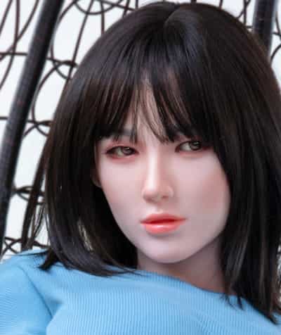 Used Sex Doll  IronTech Silicone Head #S1