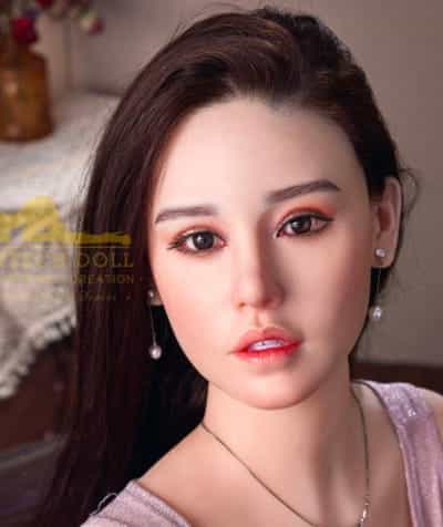 Used Sex Doll  IronTech Silicone Head #S2