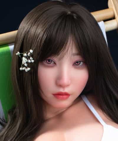 Used Sex Doll  IronTech Silicone Head #S20