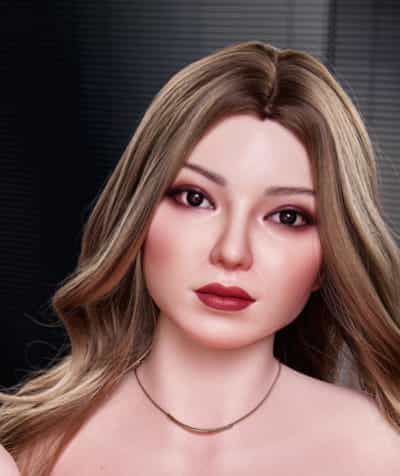 Used Sex Doll  IronTech Silicone Head #S22