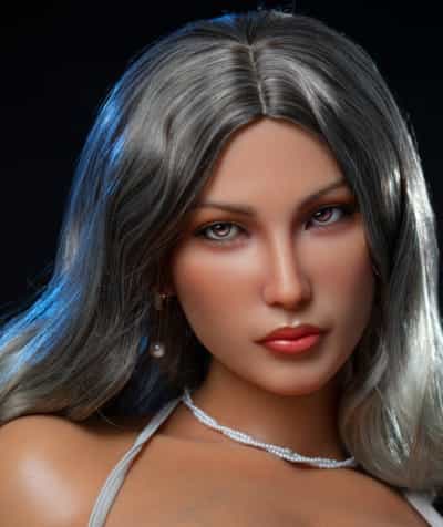 Used Sex Doll  IronTech Silicone Head #S23