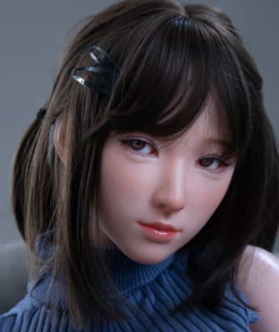 Used Sex Doll  IronTech Silicone Head #S24