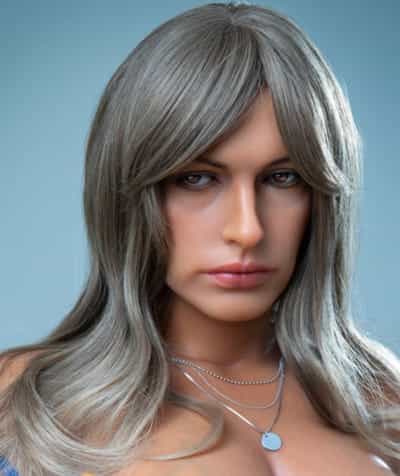 Used Sex Doll  IronTech Silicone Head #S25