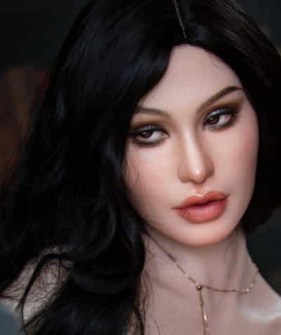 Used Sex Doll  IronTech Silicone Head #S26