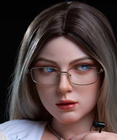 Used Sex Doll  IronTech Silicone Head #S29