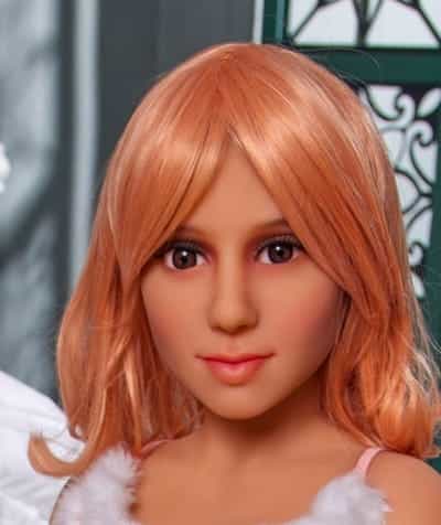 Used Sex Doll  IronTech Mini Head Sally