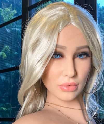 Used Sex Doll  Climax Silicone Head Savannah