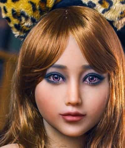 Used Sex Doll  IronTech Head Saya