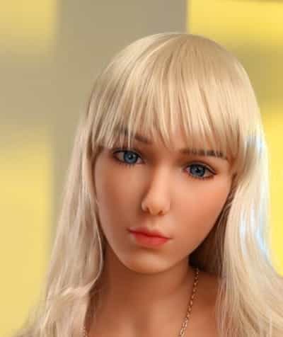 Used Sex Doll  IronTech Head Scarlet