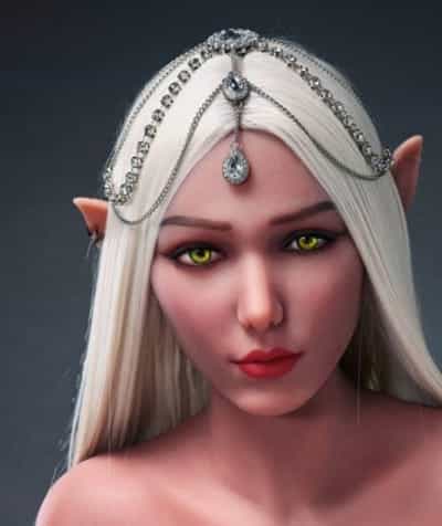 Used Sex Doll  IronTech Head Scarlet Elf