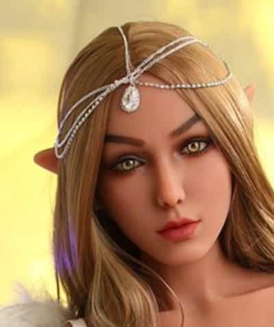 Used Sex Doll  IronTech Head Scarlet Elf