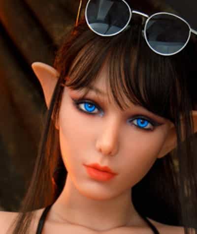 Used Sex Doll  IronTech Head Scarlet Elf