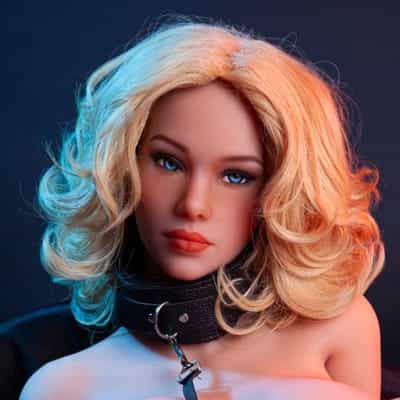 Used Sex Doll  SE Head Scarlett