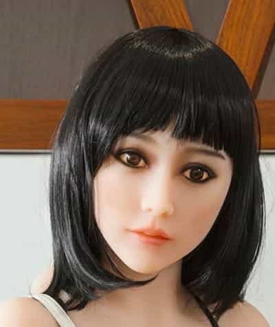 Used Sex Doll  FireDoll Head Selma