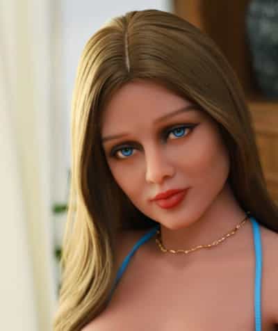 Used Sex Doll  IronTech Head Shanna