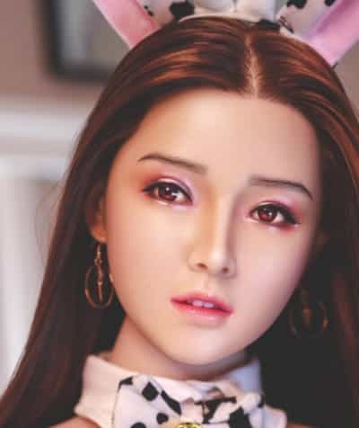 Used Sex Doll  JY Silicone Head