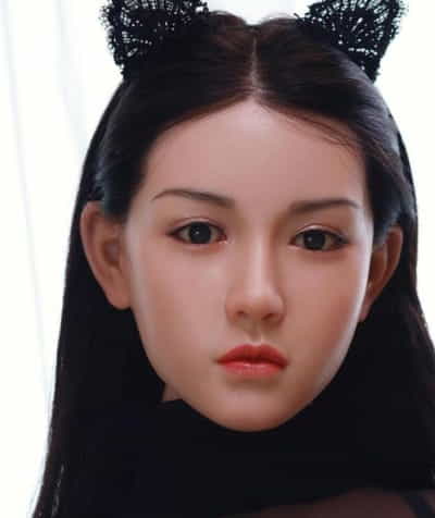 Used Sex Doll  JY Silicone Head