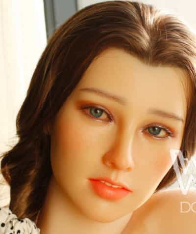 Used Sex Doll  WM Silicone Head #1