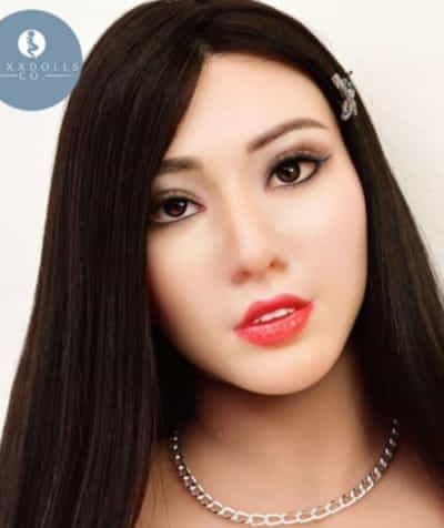 Used Sex Doll  6YE Silicone Head #101