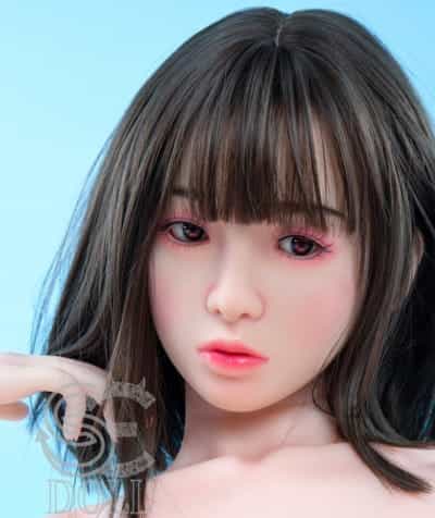 Used Sex Doll  SE Silicone Head #103