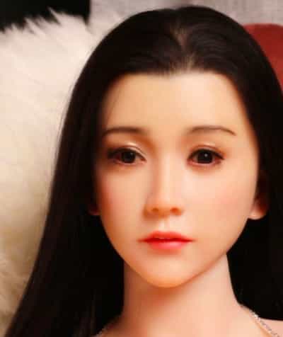 Used Sex Doll  WM Silicone Head #11