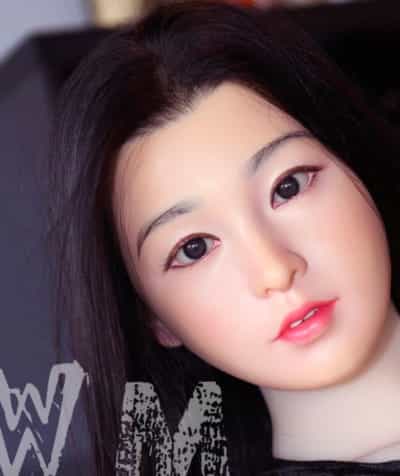 Used Sex Doll  WM Silicone Head #12