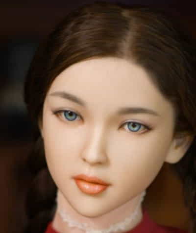 Used Sex Doll  6YE Silicone Head #125